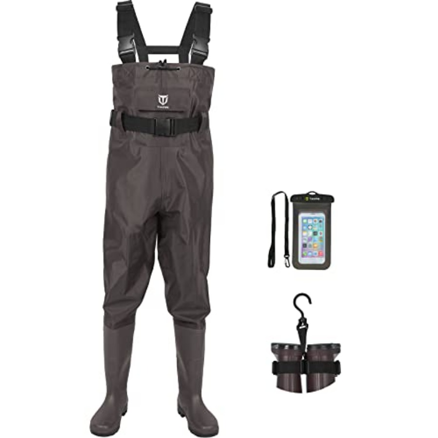 Fishing Waders - حذاء صيد مقاوم للماء من النايلون/البولي