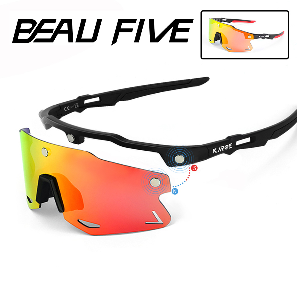 Fishing Sunglasses Polarized - نظارات شمسية مغناطيسية مستقطبة من بيو