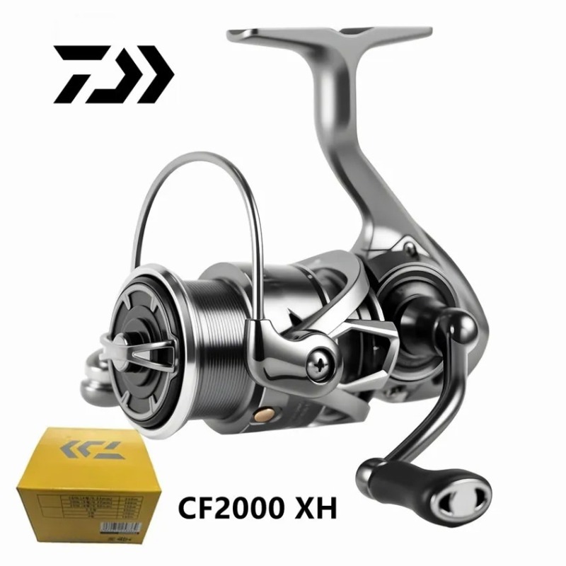 بكرة صيد دايوا بقوة سحب قصوى 1 - مراجعة Daiwa Reel Fuego وسعره