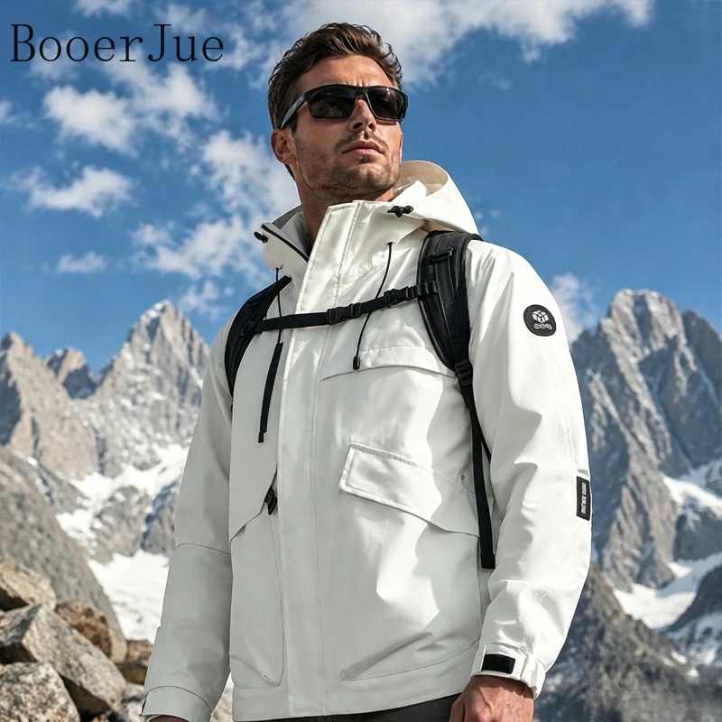 سترة رجالية مقاومة للماء للمشي - مراجعة Fishing Jacket Waterproof وسعره