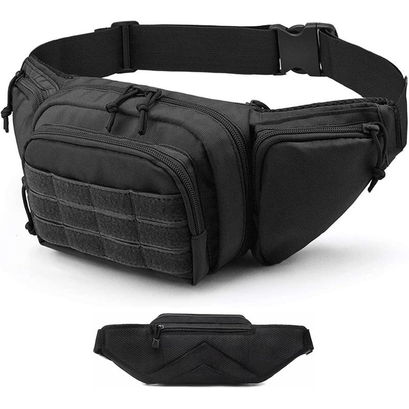 حقيبة خصر متعددة الجيوب من قما - مراجعة Fishing Belt وسعره