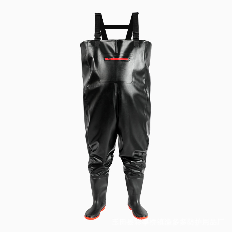 سراويل صيد مقاومة للماء مع أحذ - مراجعة Fishing Waders وسعره