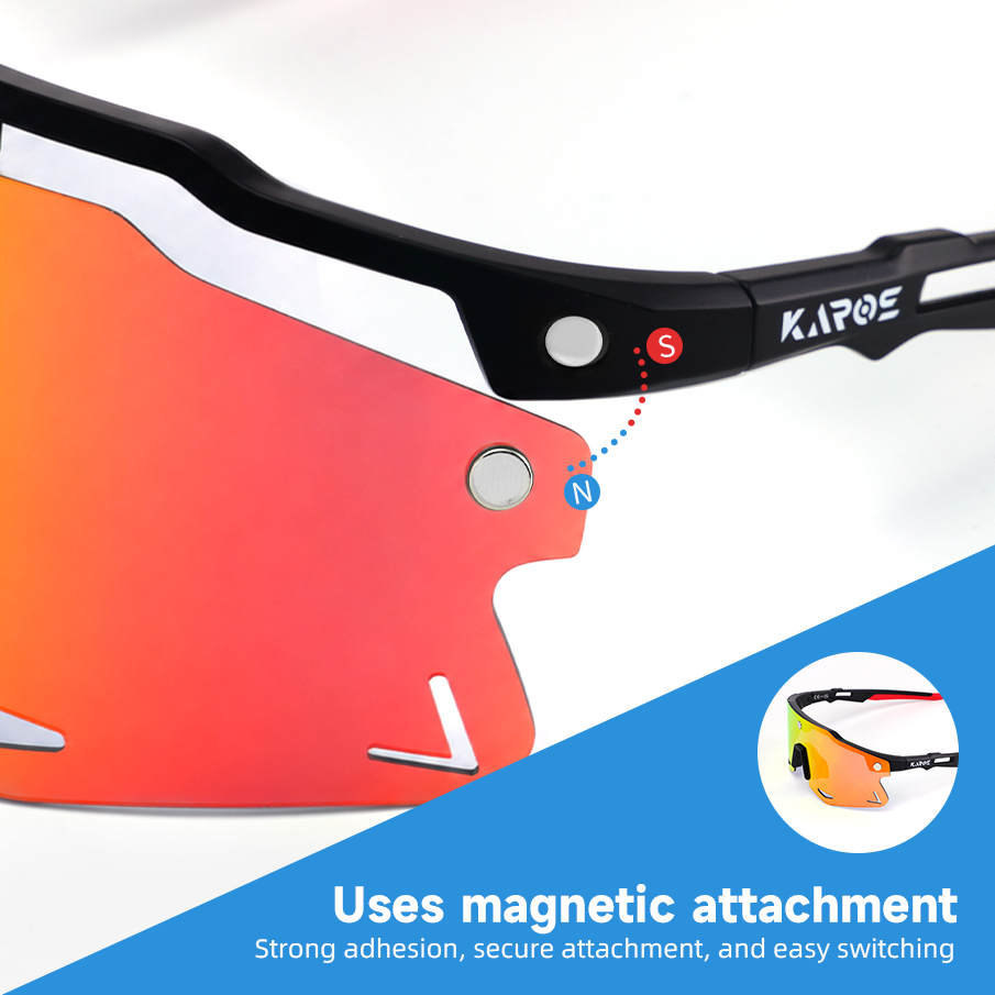 نظارات شمسية مغناطيسية مستقطبة - مراجعة Fishing Sunglasses Polarized وسعره