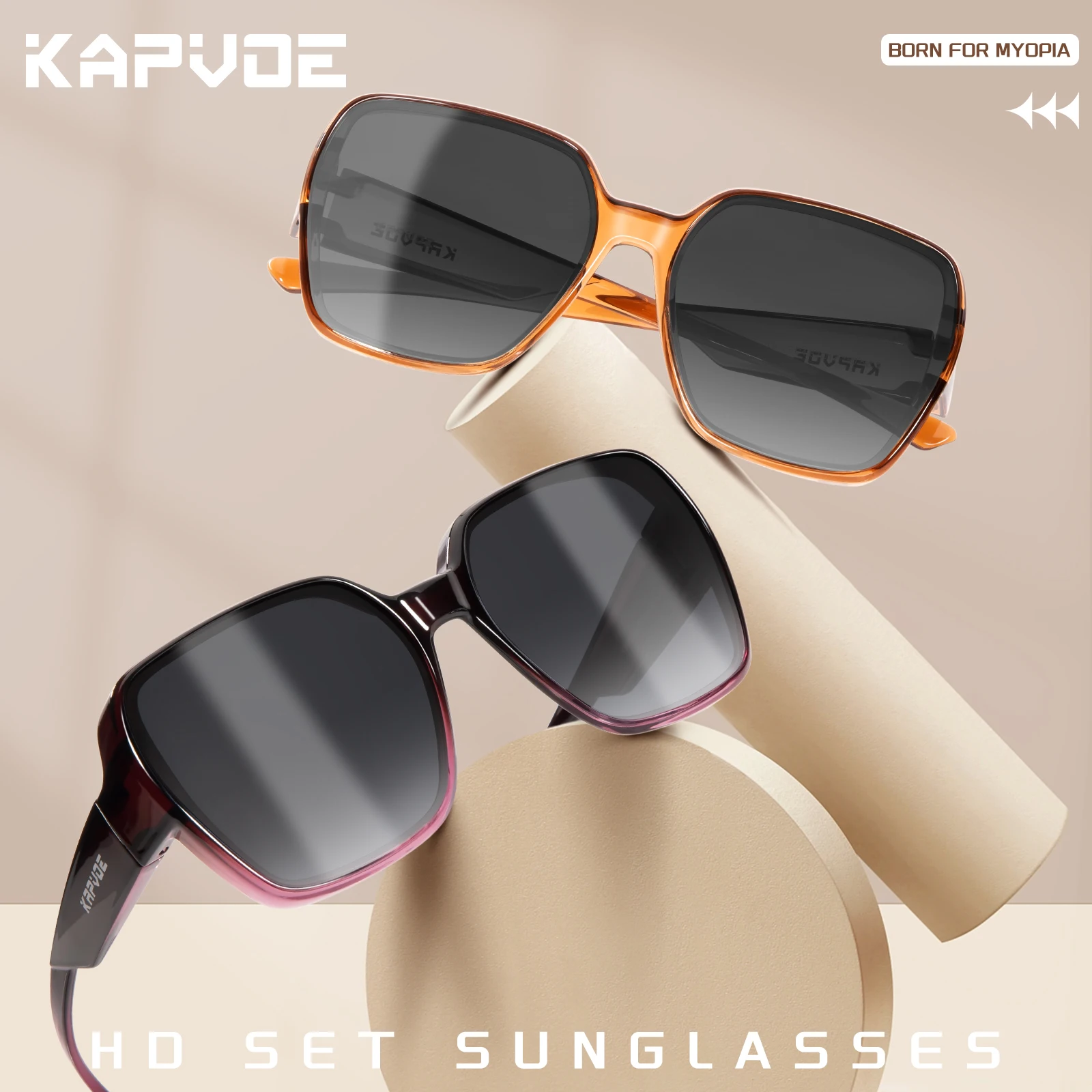 نظارات شمسية كابفو فيتوفر كبير - مراجعة Fishing Sunglasses Polarized وسعره