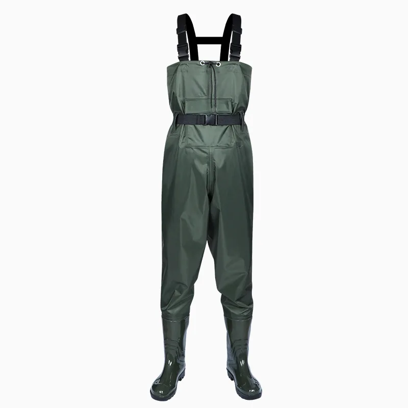 مقاوم للماء خواضون الصدر مع ال - مراجعة Fishing Waders وسعره