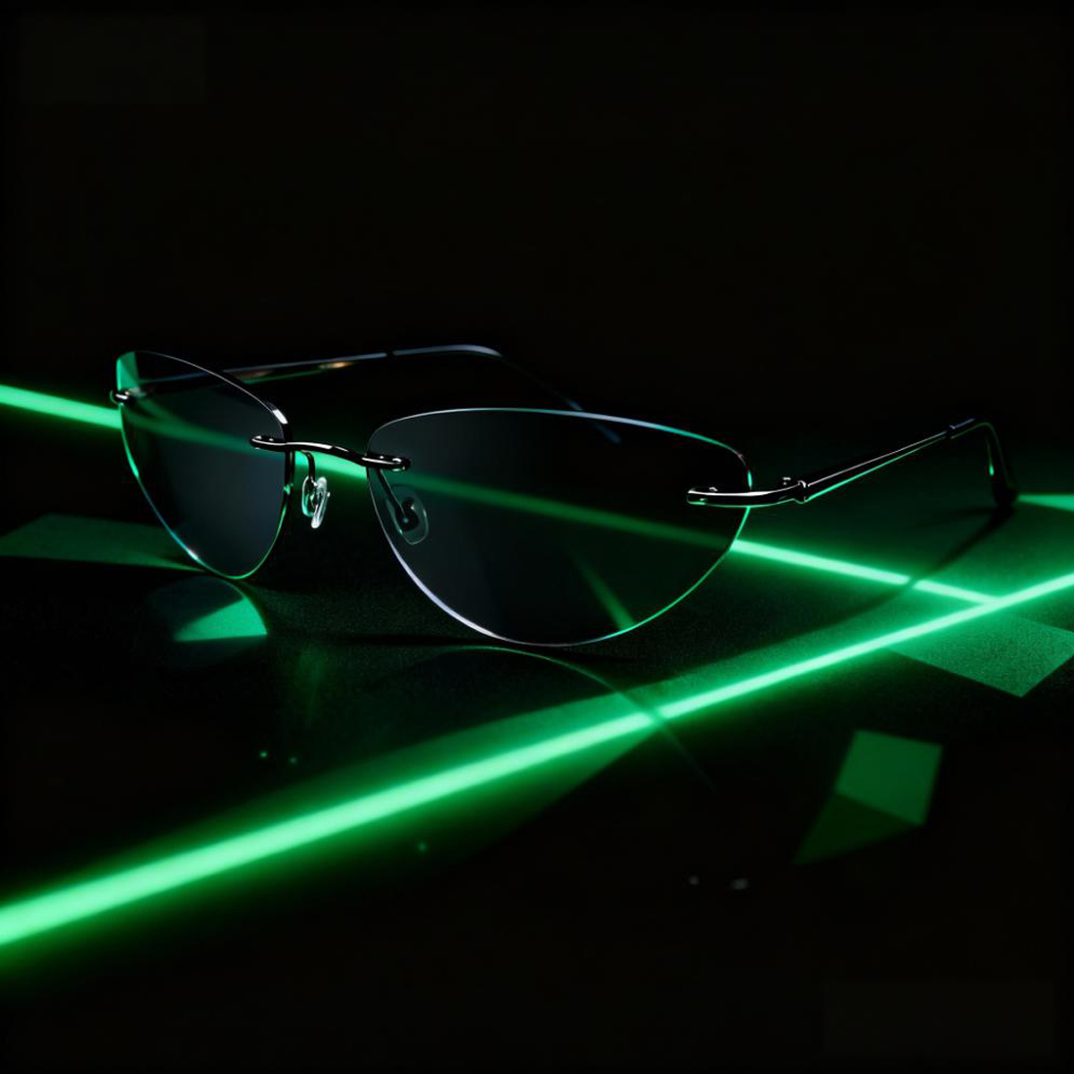 نظارات شمسية عصرية بدون إطار،  - مراجعة Fishing Sunglasses Polarized وسعره