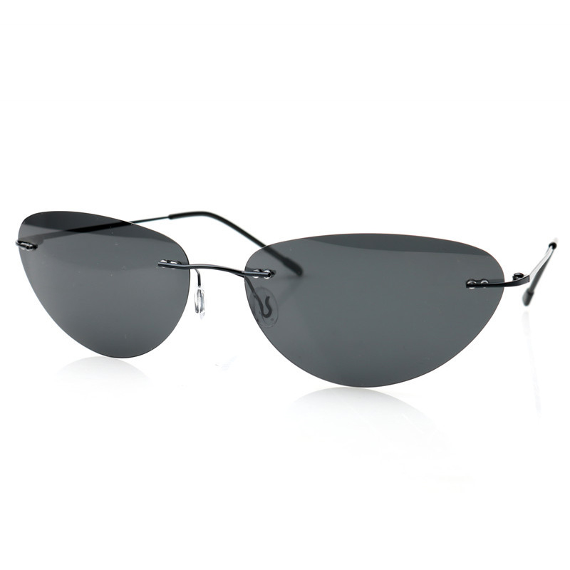 نظارات شمسية عصرية بدون إطار،  - مراجعة Fishing Sunglasses Polarized وسعره
