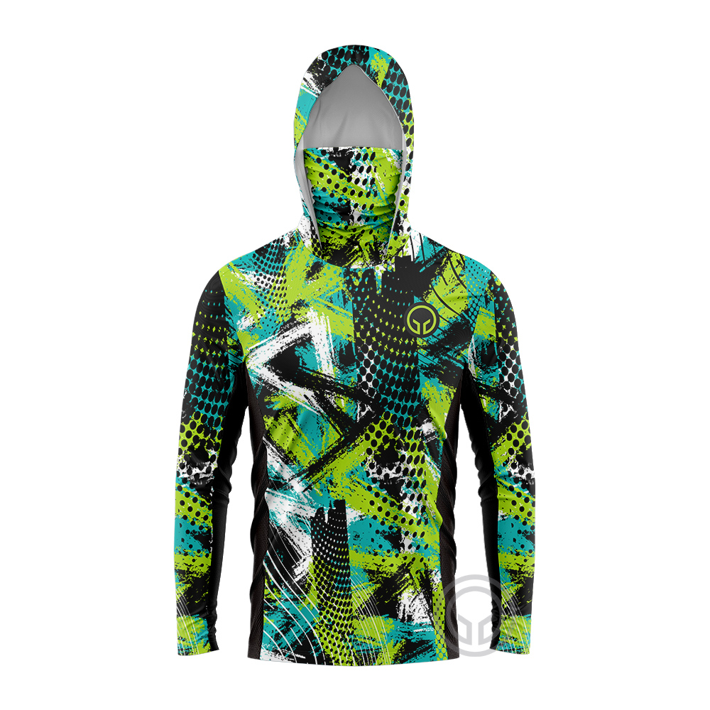 ملابس صيد جديدة للصيف، قميص رج - مراجعة Fishing Shirt Uv Protection وسعره