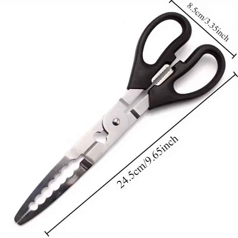 كماشة صيد طويلة من الفولاذ الم - مراجعة Fishing Belt وسعره