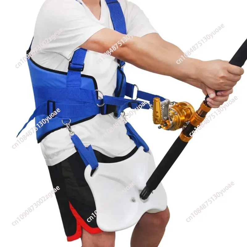 سترات صيد احترافية مع حزام قتا - مراجعة Fishing Belt وسعره
