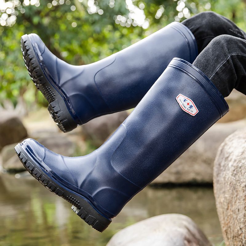 أحذية طويلة للرجال مقاومة للما - مراجعة Fishing Boots وسعره
