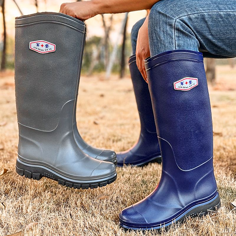أحذية طويلة للرجال مقاومة للما - مراجعة Fishing Boots وسعره