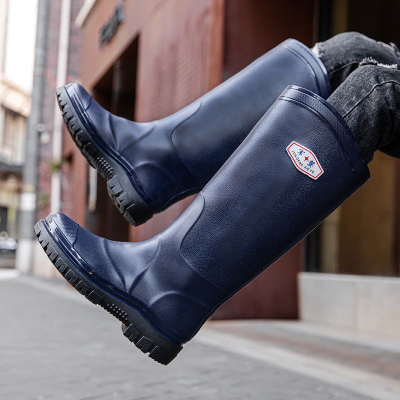 أحذية طويلة للرجال مقاومة للما - مراجعة Fishing Boots وسعره