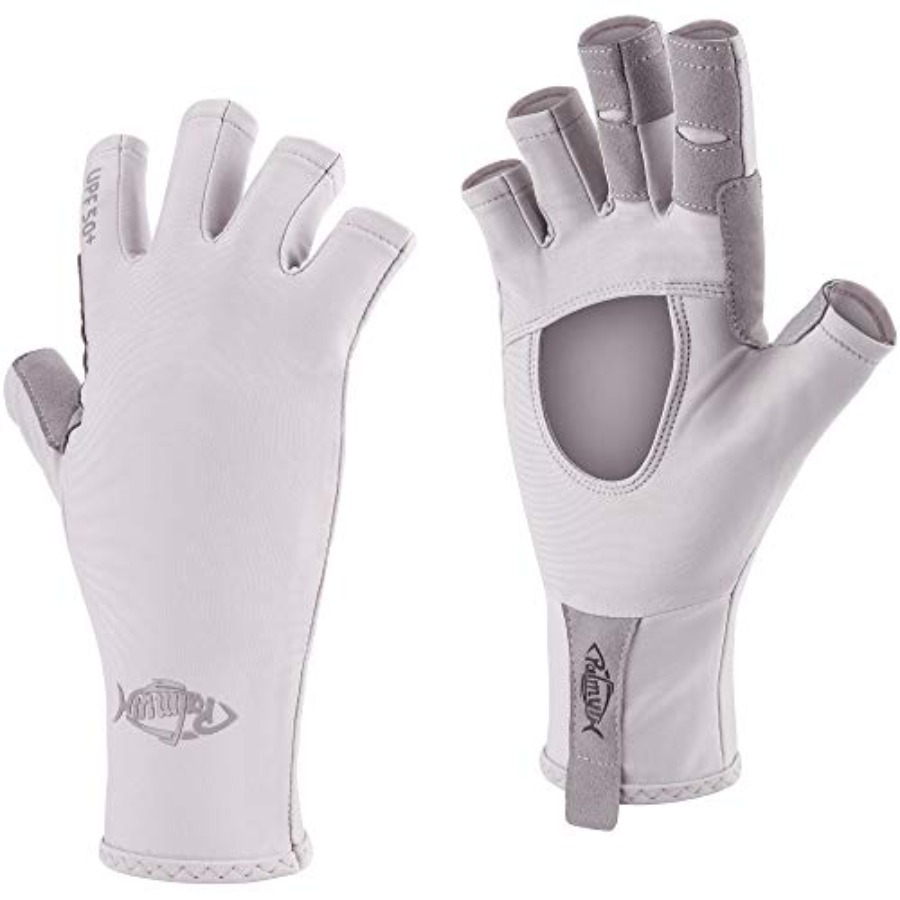قفازات صيد بدون أصابع للحماية  - مراجعة Fishing Gloves وسعره