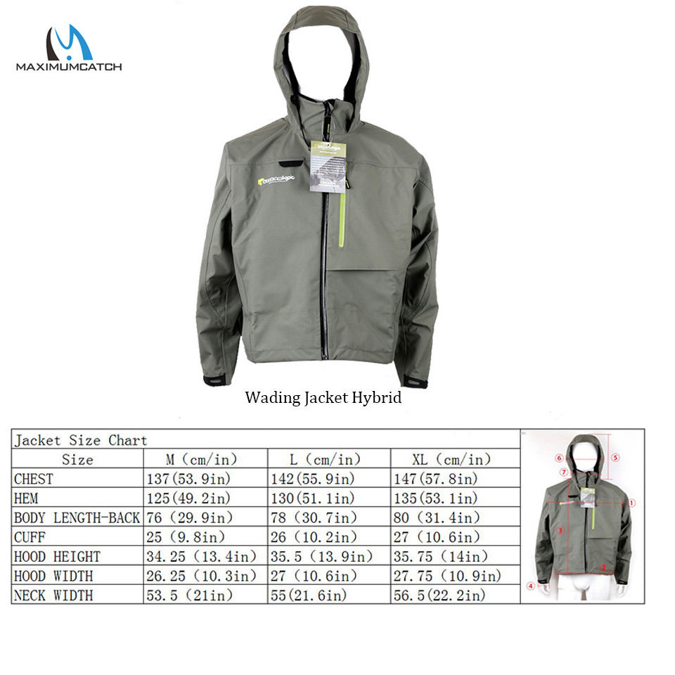 جاكيت ماكسيموم كاتش مقاوم للما - مراجعة Fishing Jacket Waterproof وسعره