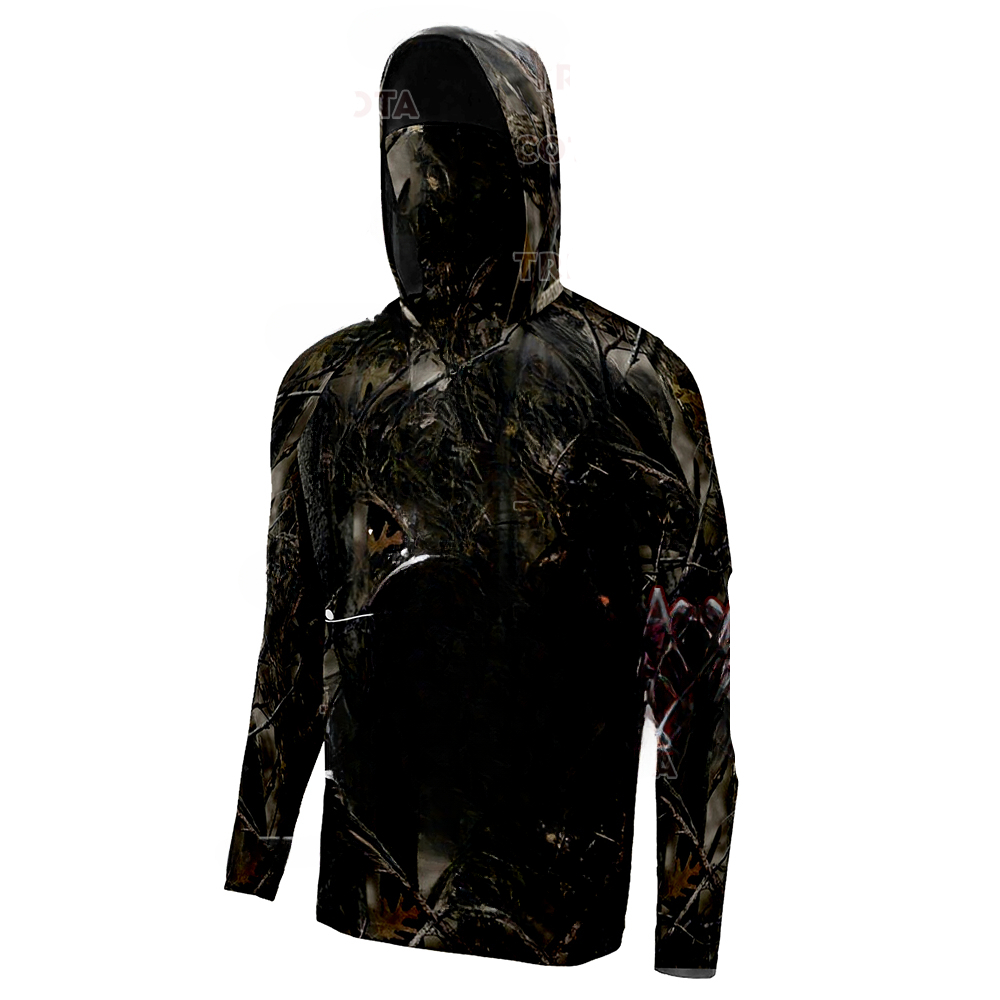 ملابس صيد السمك، قميص بأكمام ط - مراجعة Fishing Shirt Uv Protection وسعره